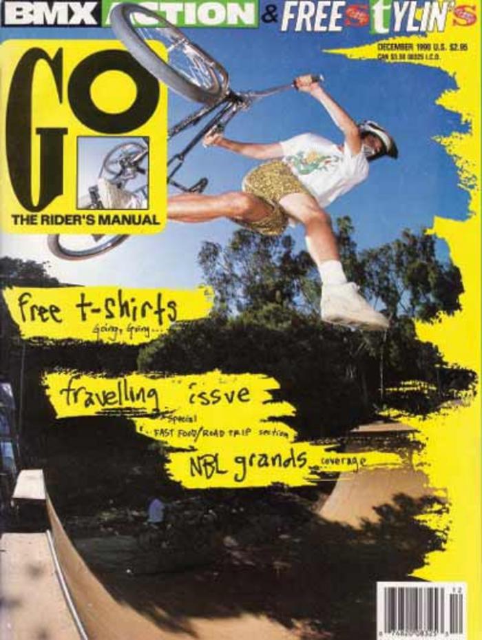 Go: the Rider's Manual