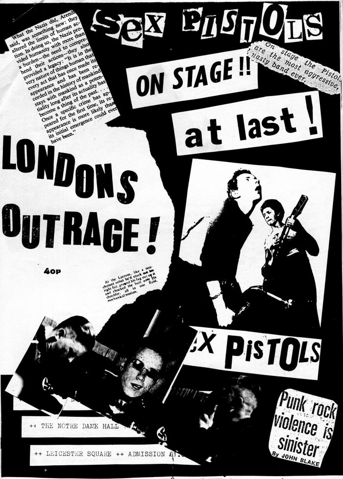 London’s Outrage
