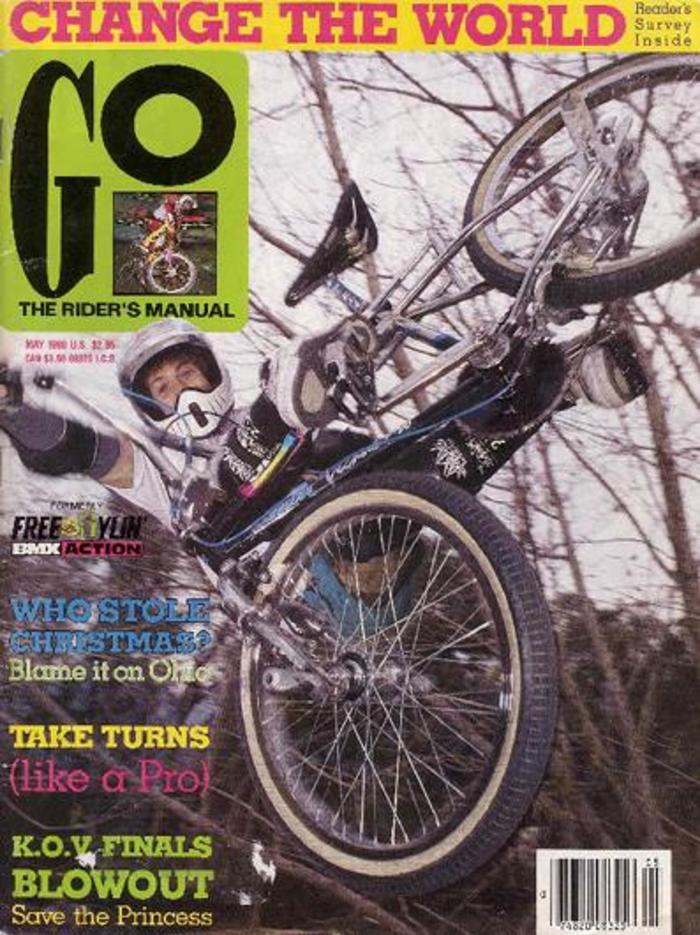 Go: the Rider's Manual