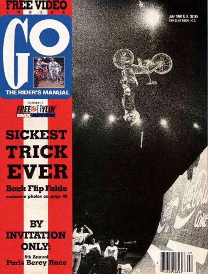 Go: the Rider's Manual