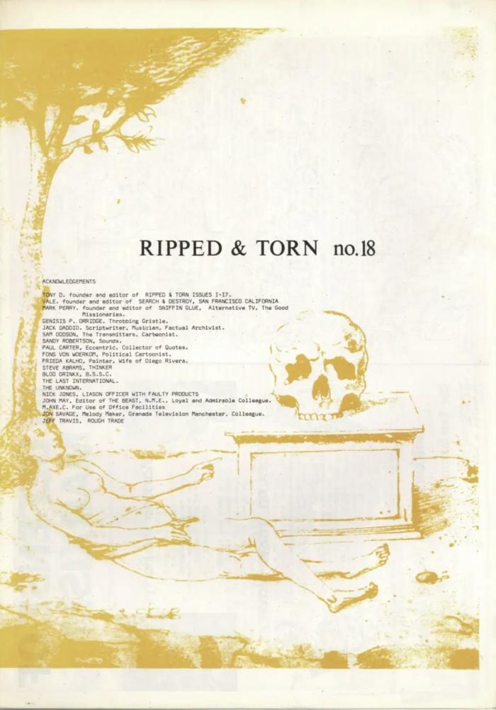 Ripped &amp; Torn