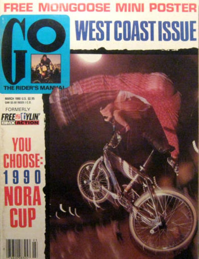 Go: the Rider's Manual
