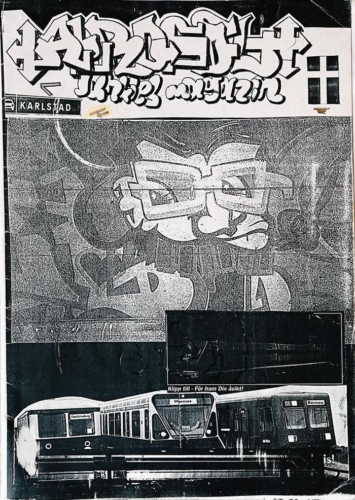 Aerosol Junkies Magazin