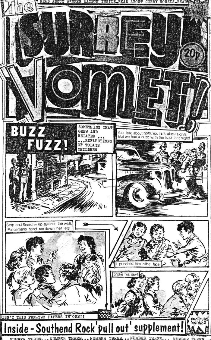 Surrey Vomet