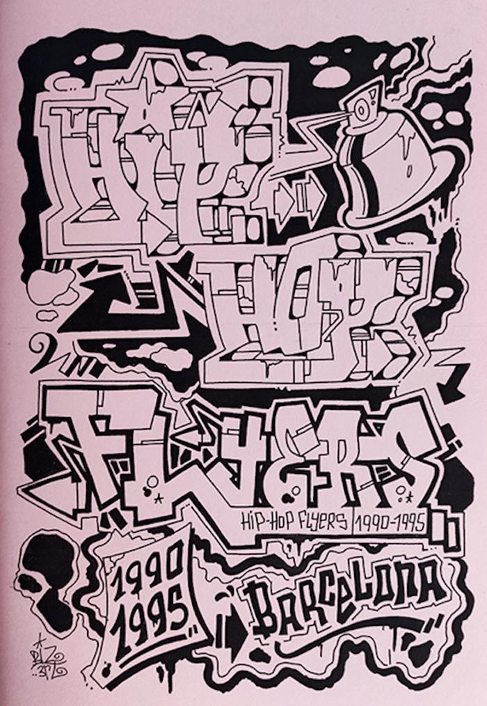 Hip Hop Flyers Barcelona 1990-1995