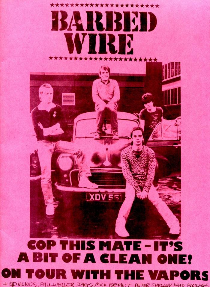 Barbed Wire