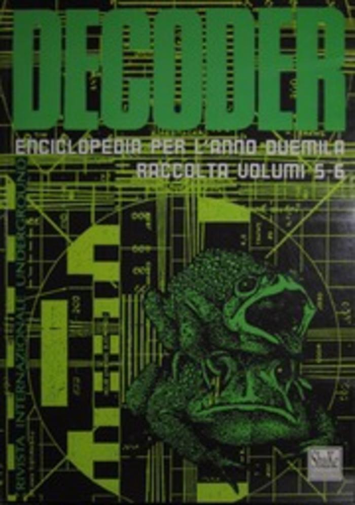 Decoder Rivista Internazionale Underground