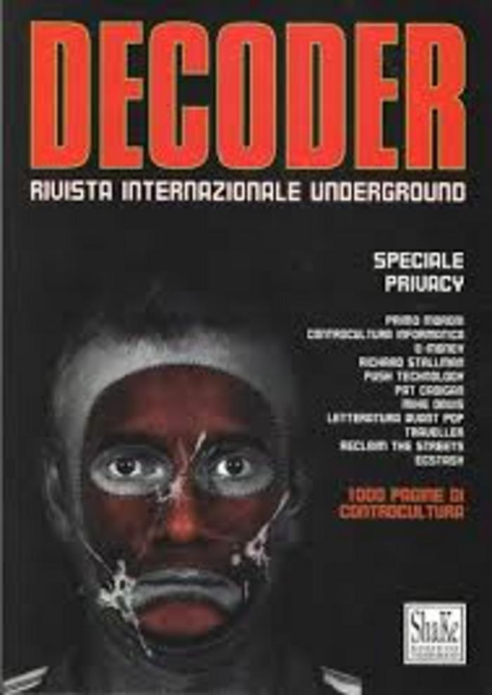Decoder Rivista Internazionale Underground