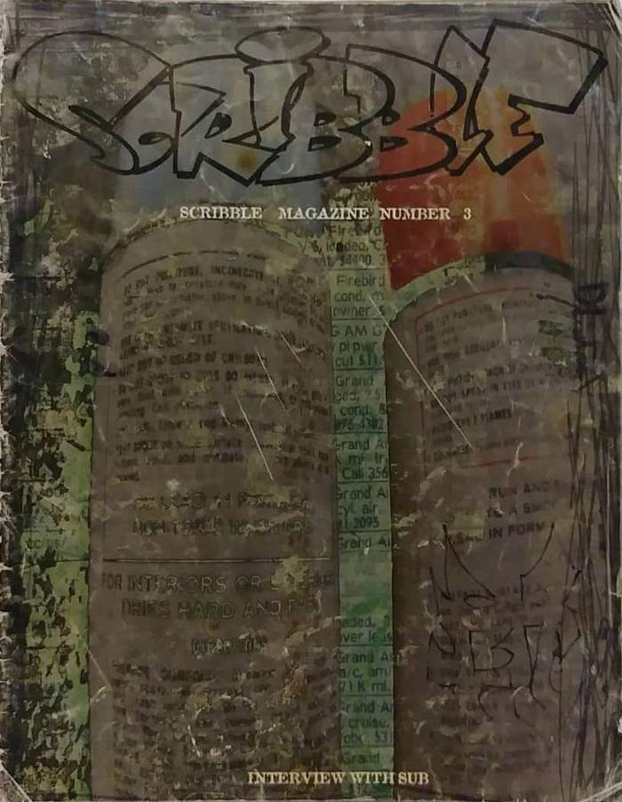 Scribble Magazine