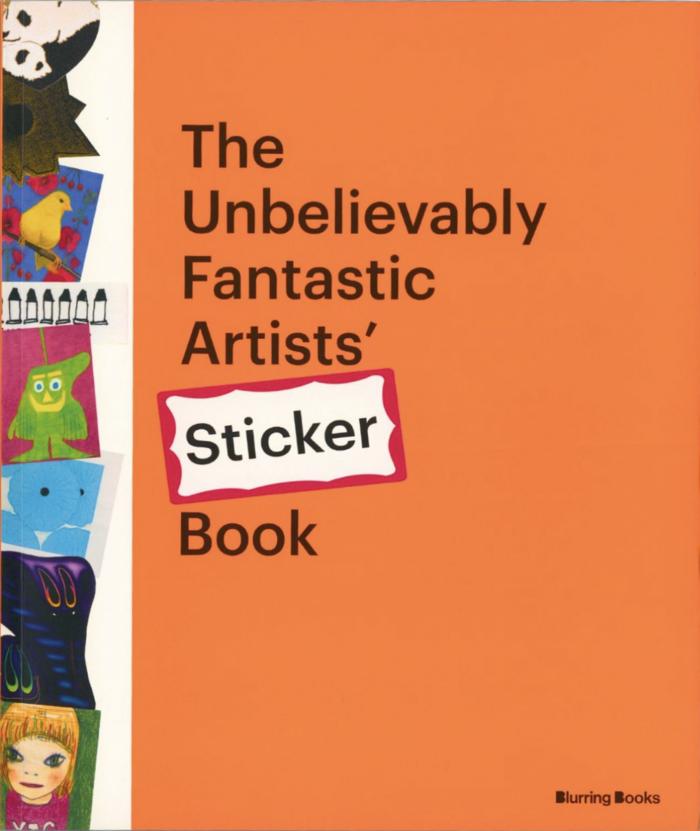 The Unbelievably Fantastic Artists Sticker Book