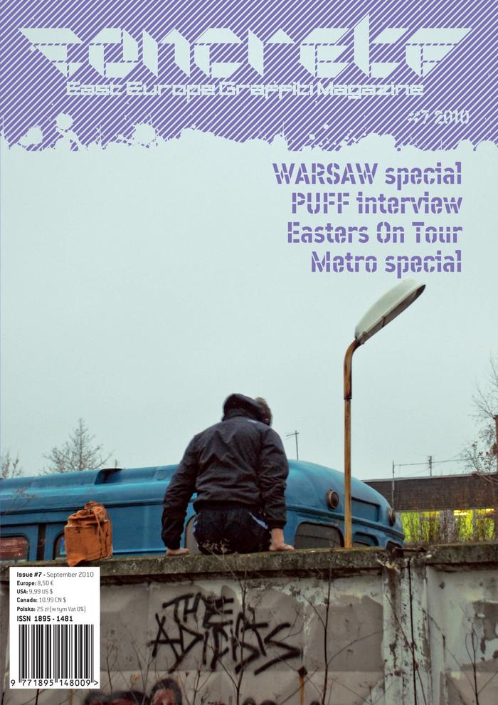 Concrete East Europe Graffiti Magazine