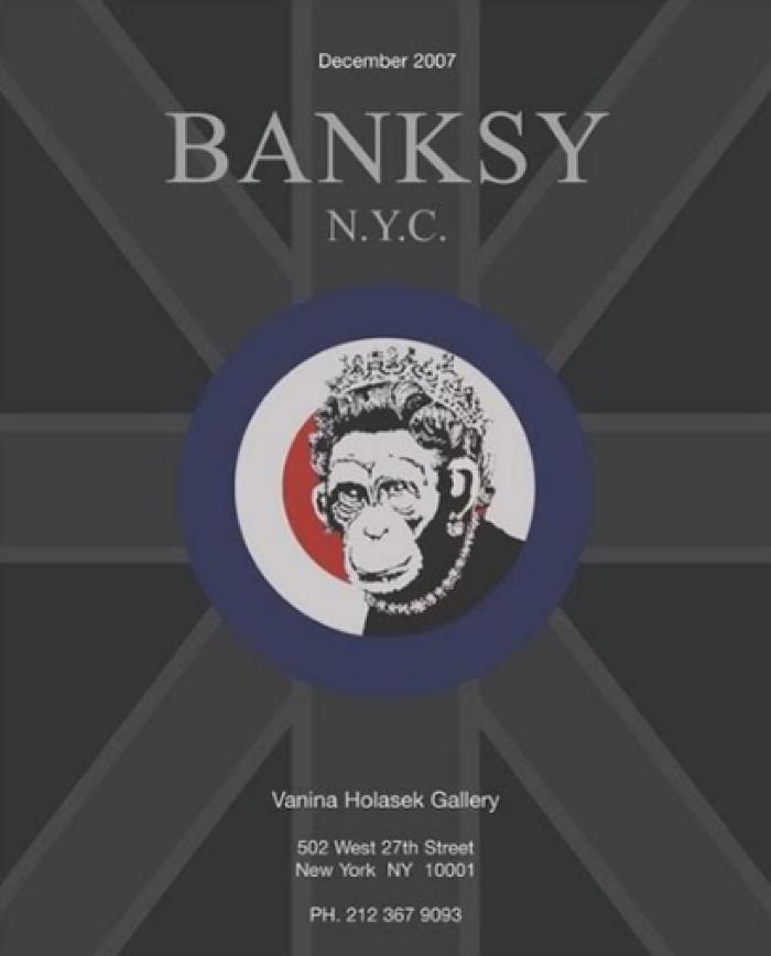 Banksy N.Y.C.