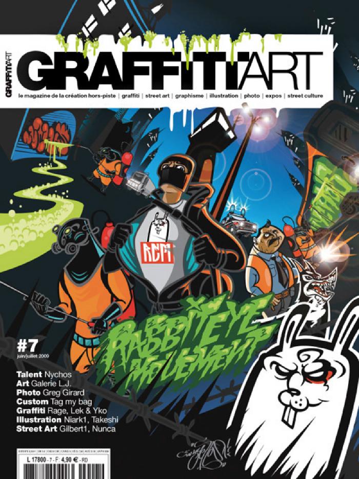 Graffiti Art Magazine