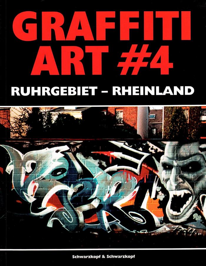 Graffiti Art #4 Ruhrgebiet-Rheinland
