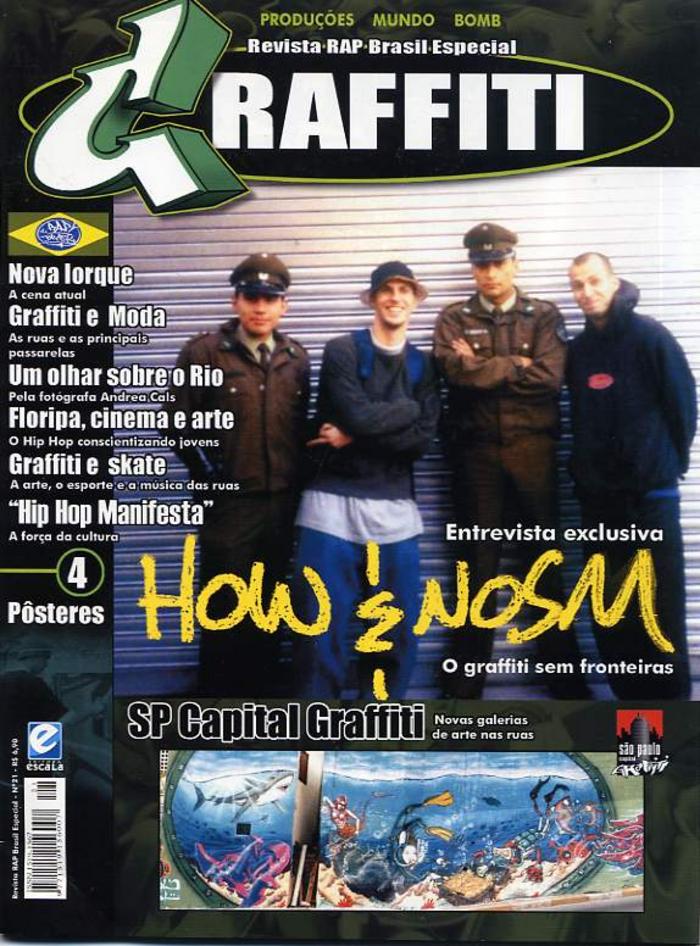 Graffiti. Revista Especial Rap Brasil