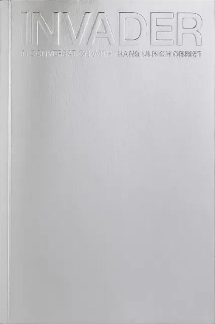 Invader: in conversation with Hans Ulrich Obrist