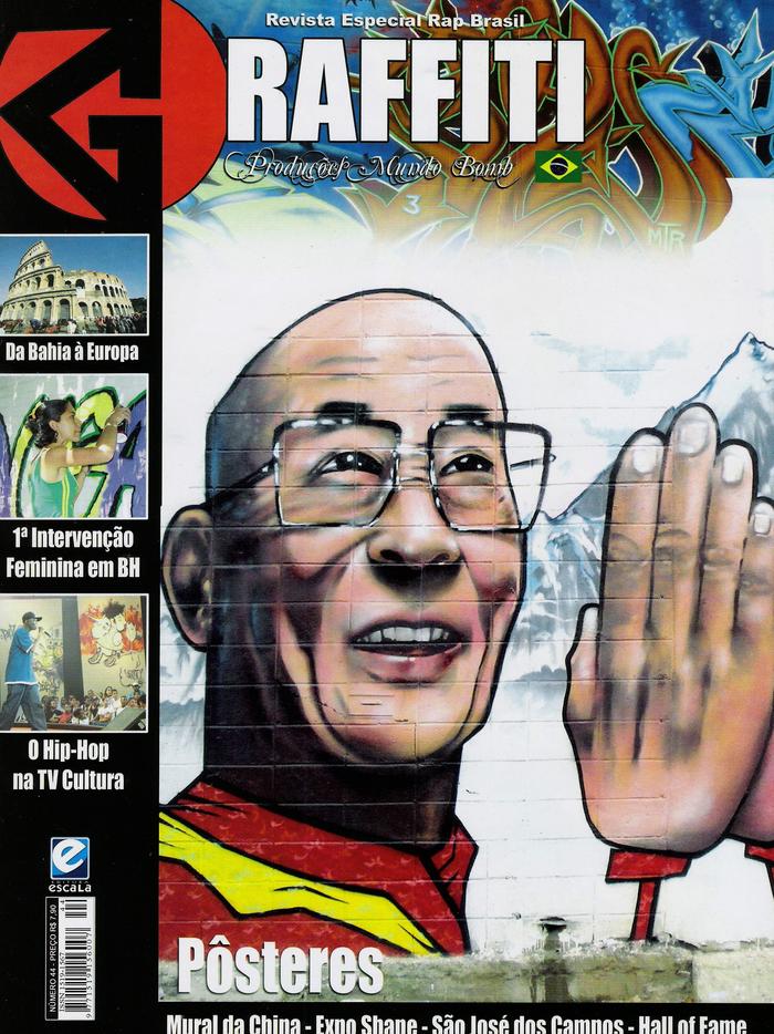 Graffiti. Revista Especial Rap Brasil