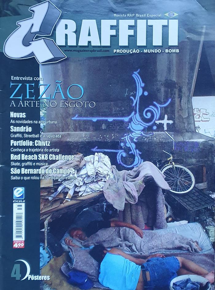 Graffiti. Revista Especial Rap Brasil