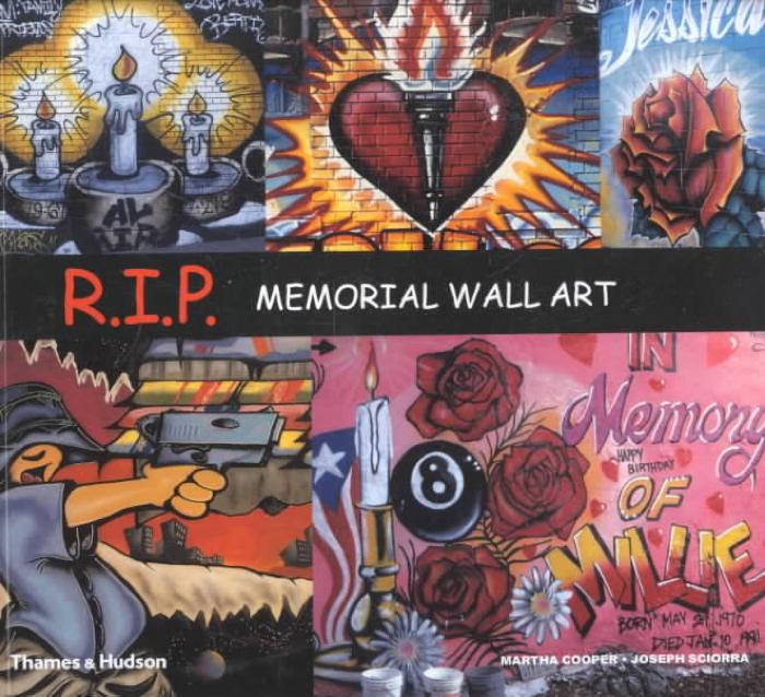 R.I.P.: Memorial Wall Art