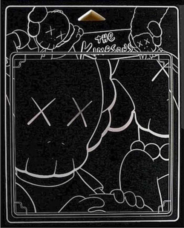 Kaws C10 The Paintings of Kaws