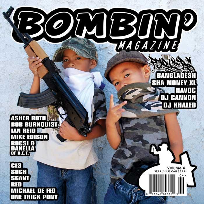 Bombin' Magazine
