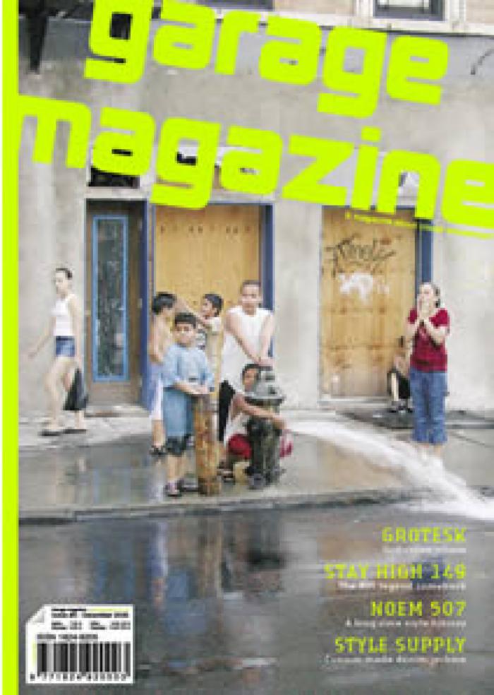 Garage Magazine