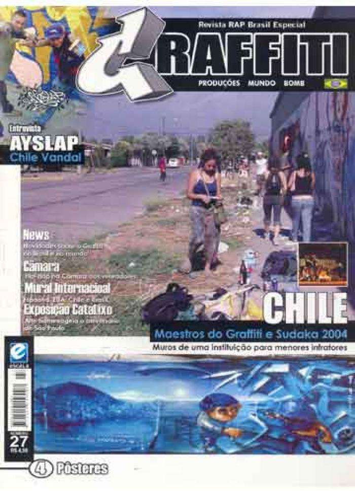Graffiti. Revista Especial Rap Brasil;Graffiti. Revista Especial Rap Brasil