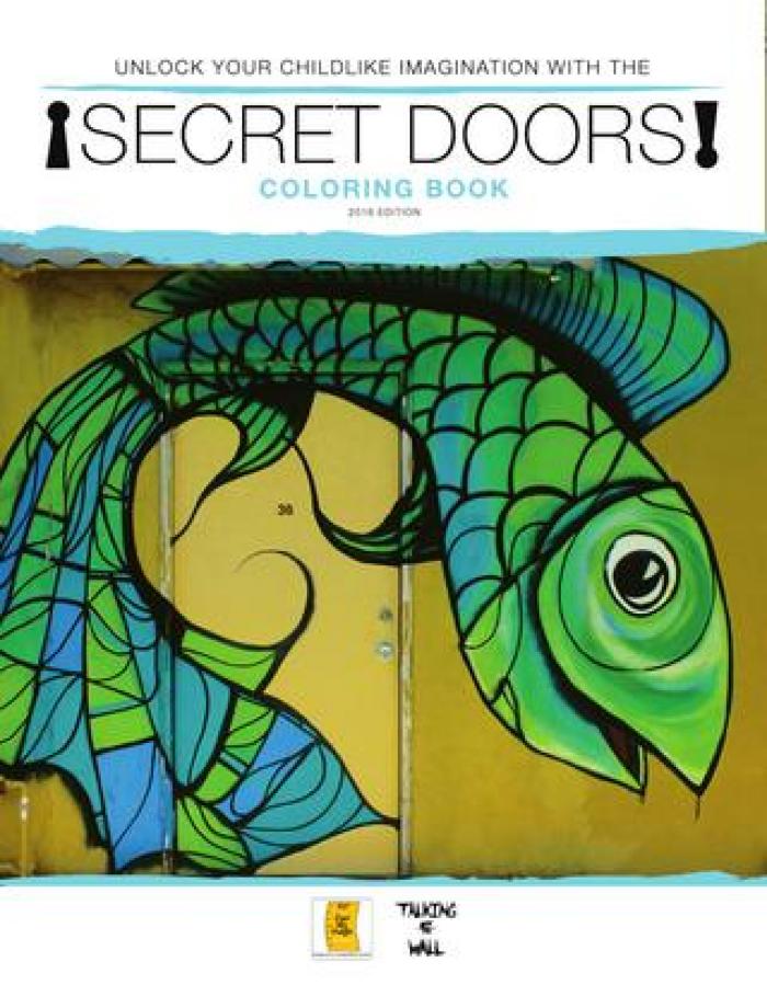 Secret Doors Coloring Book