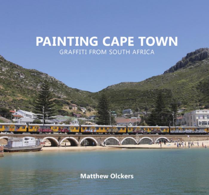 Painting Cape Town Graffiti from South Africa