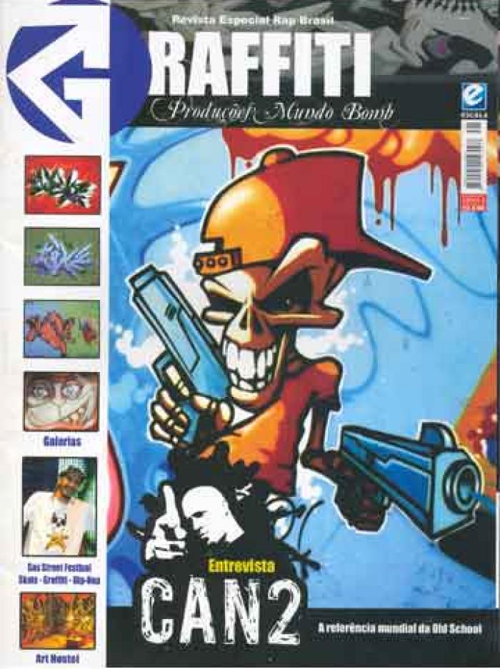 Graffiti. Revista Especial Rap Brasil