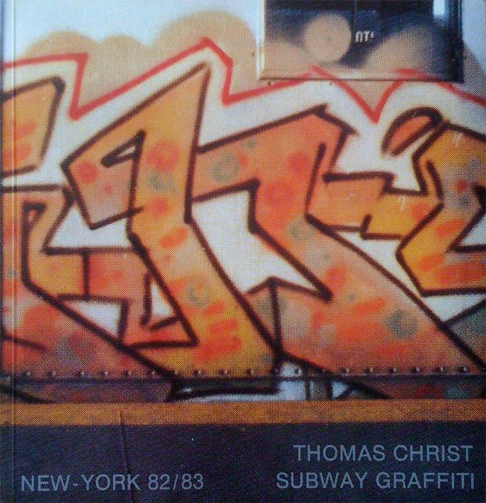 New York 82/83 Subway Graffiti