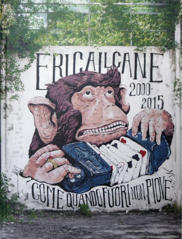 Ericailcane 2000-2015: Come quando fuori non piove