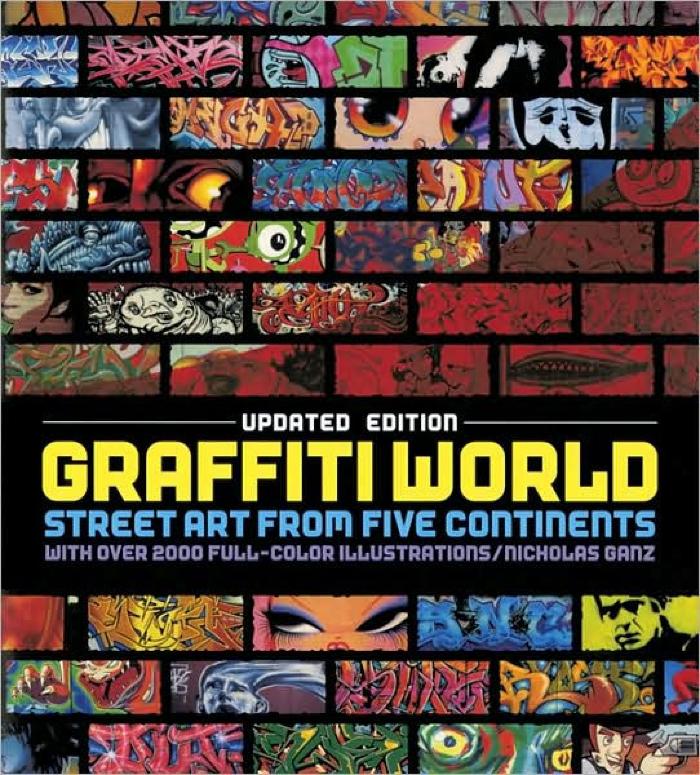 Graffiti women: street art from five continents