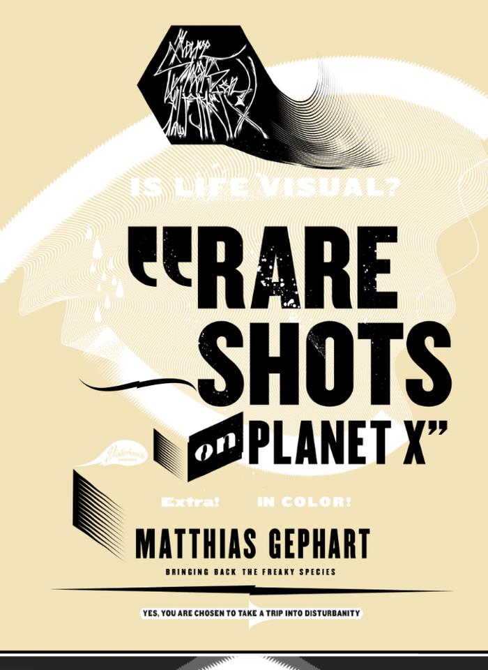 Rare Shots on Planet X