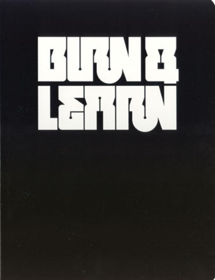 Burn &amp; Learn