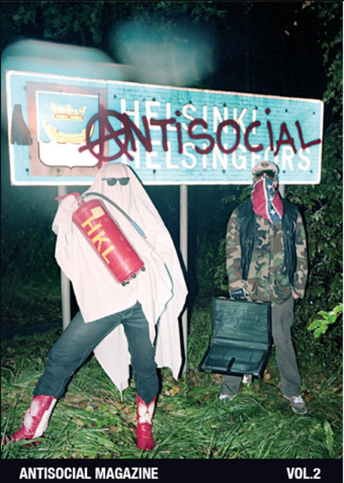 Antisocial Magazine;Antisocial Magazine