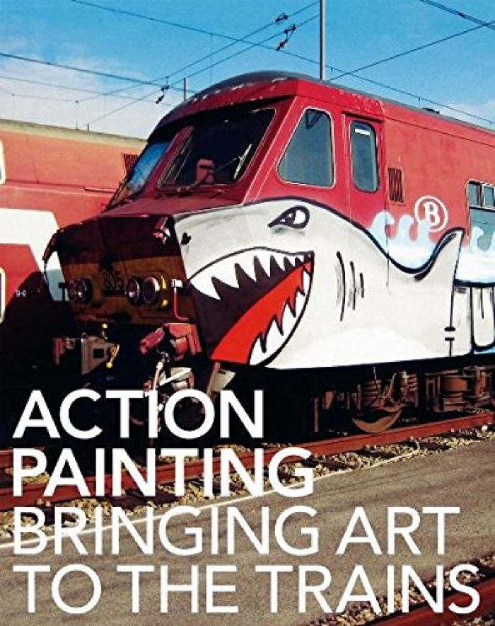 Action Painting: Bringing Art To The Trains