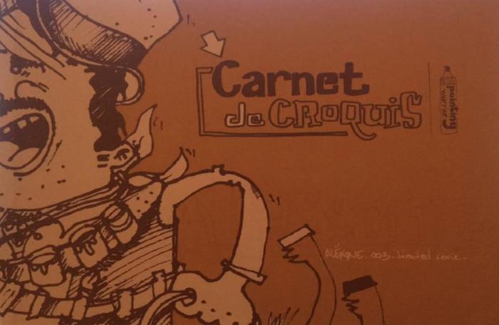 Carnet de croquis