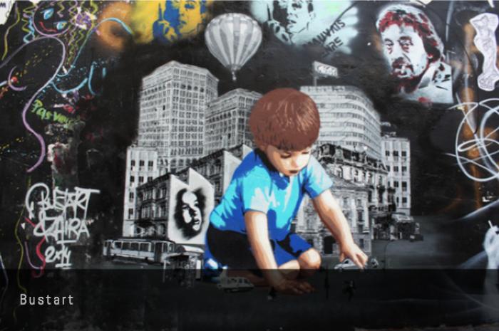 Bustart Graffitipop