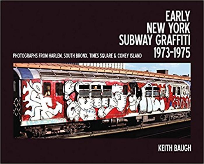 Early New York Subway Graffiti 1973-1975
