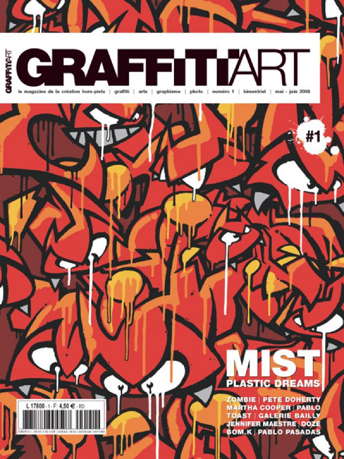 Graffiti Art Magazine;Graffiti Art Magazine