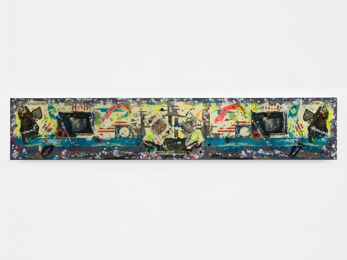 New York Under, But Off the Hook 2. Original Mural for Supreme New York Store