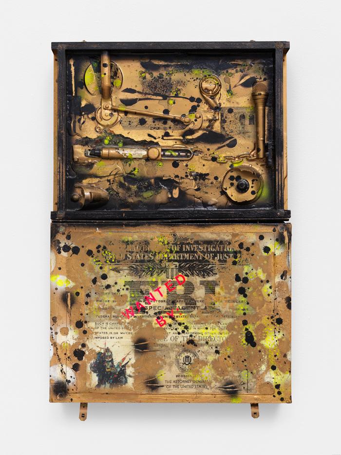 Untitled (Case of Assassination)  [Marker and a Mic]