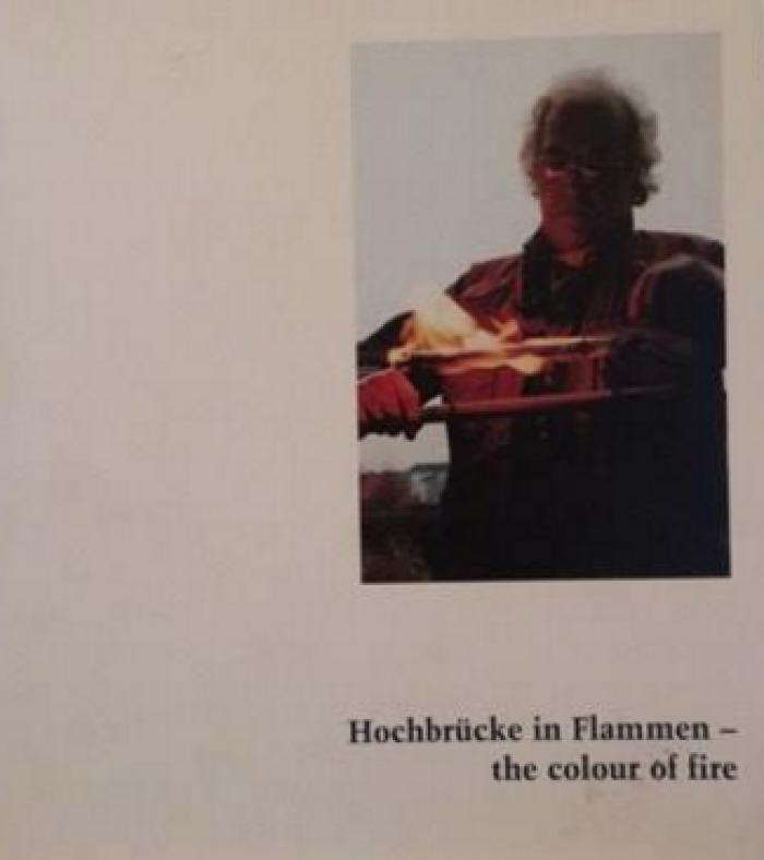 Hochbrücke in Flammen - The colour of fire