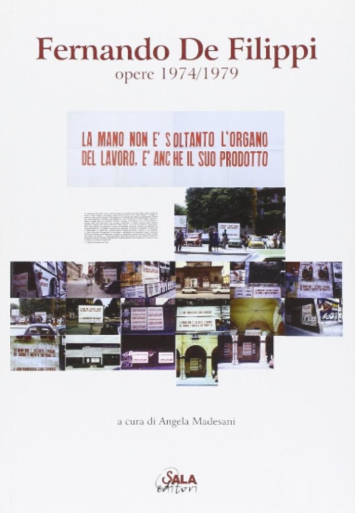 Fernando De Filippi opere 1974/1979