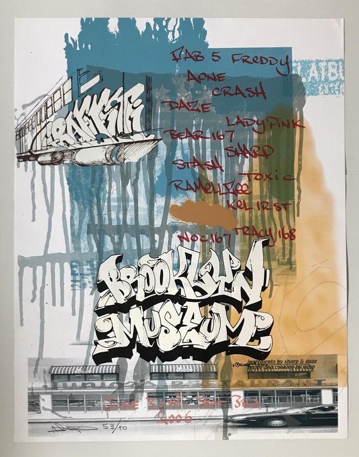 Graffiti Brooklyn Museum