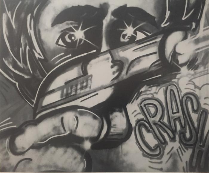 Man with a gun