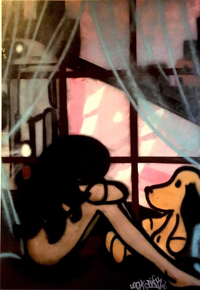 The Girl at the Window