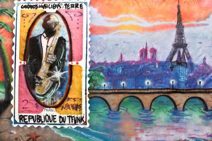 Take The Cole Train, New Morning Over Paris