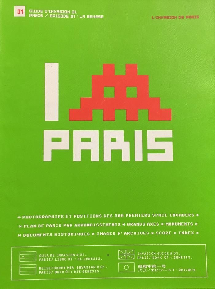 Guide d'invasion 01 : Paris 